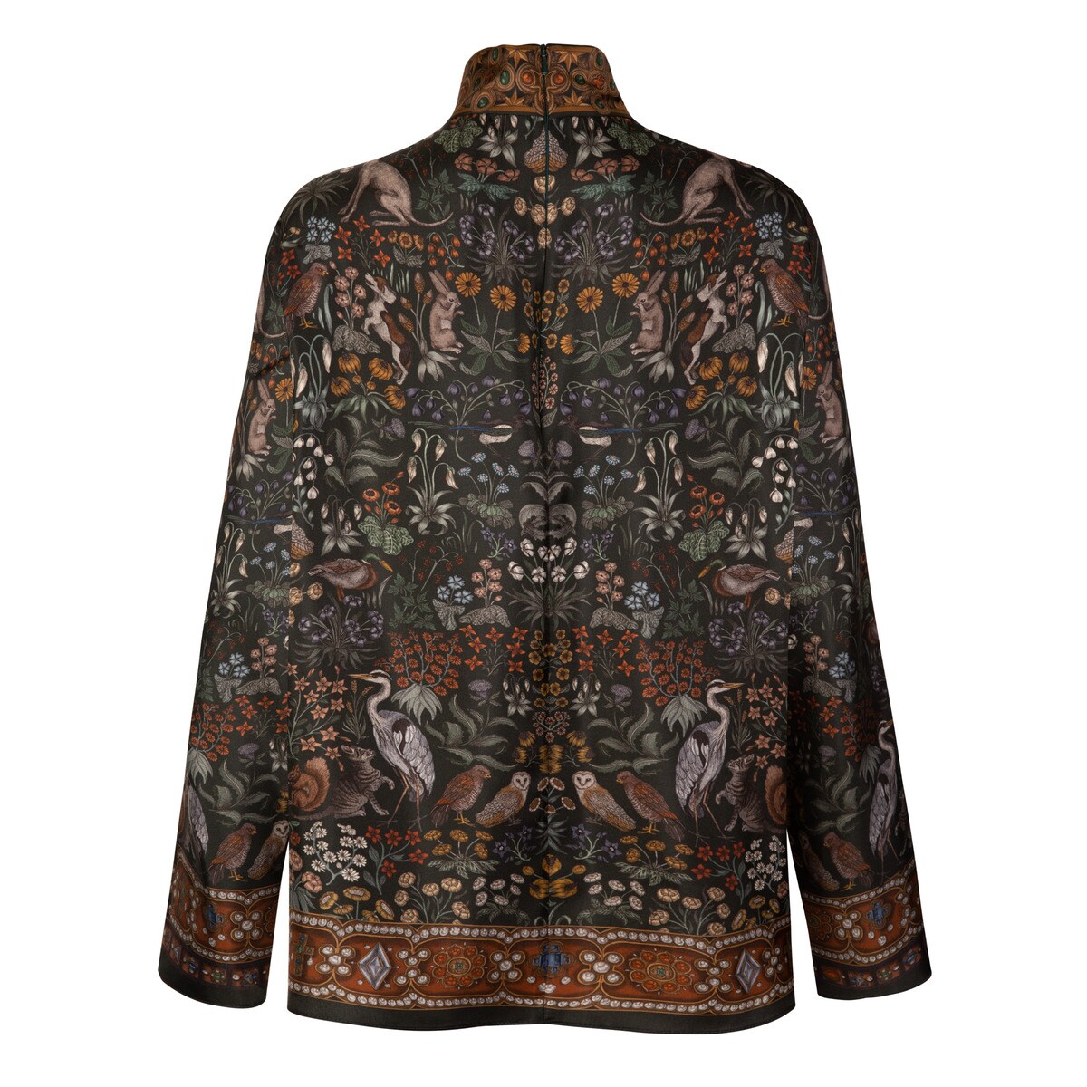 Camisa de Mulher The Exalted Unicorn Sabina Estampado-2