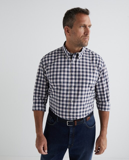 mens oxford shirt tall