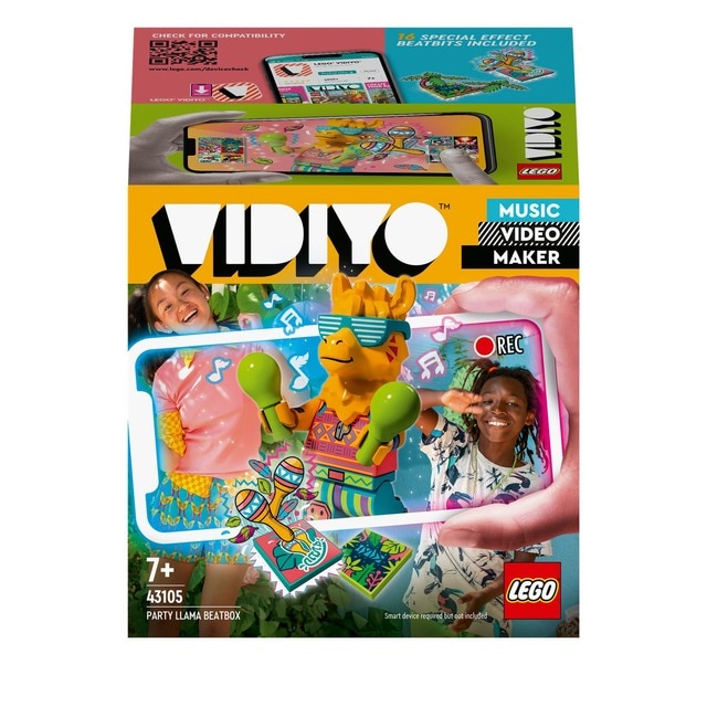 lego vidiyo party llama beatbox