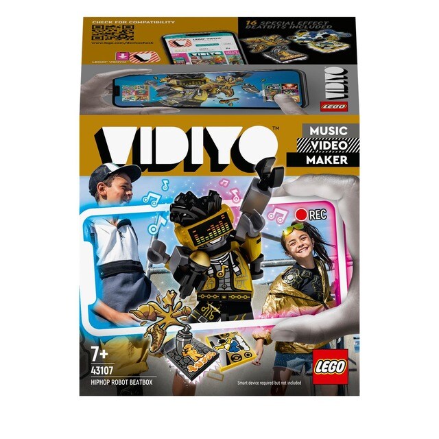 lego vidiyo hiphop robot beatbox 43107