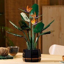 Lego Botanical Collection Bird Of Paradise Set 10289 Toys El Corte Ingles