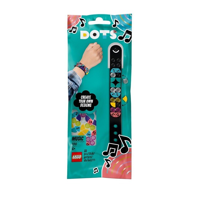 lego dots bracelet mega pack diy jewellery set