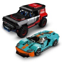 lego ford gt heritage edition and bronco r