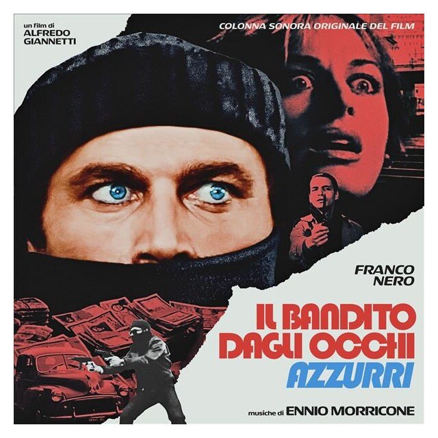 Il Bandito Dagli Occhi Azzurri CD