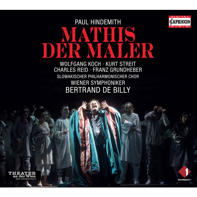 Hindemith Mathis der Maler 3 CD