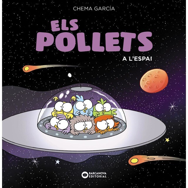 Els pollets a l'espai (Tapa dura)