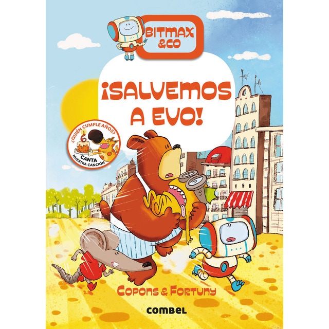 ¡Salvemos a Evo! (Tapa dura)