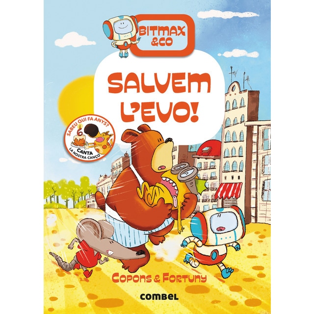 Salvem l'Evo! (Tapa dura)