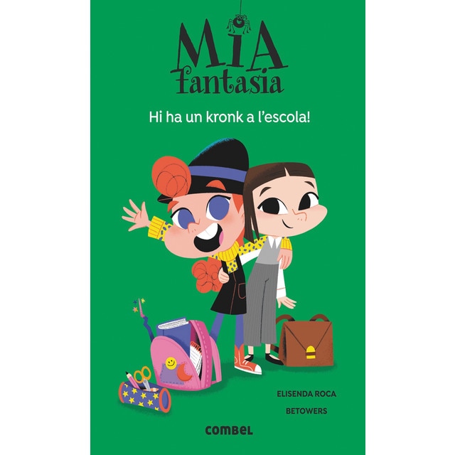 Hi ha un kronk a l'escola (Tapa blanda)