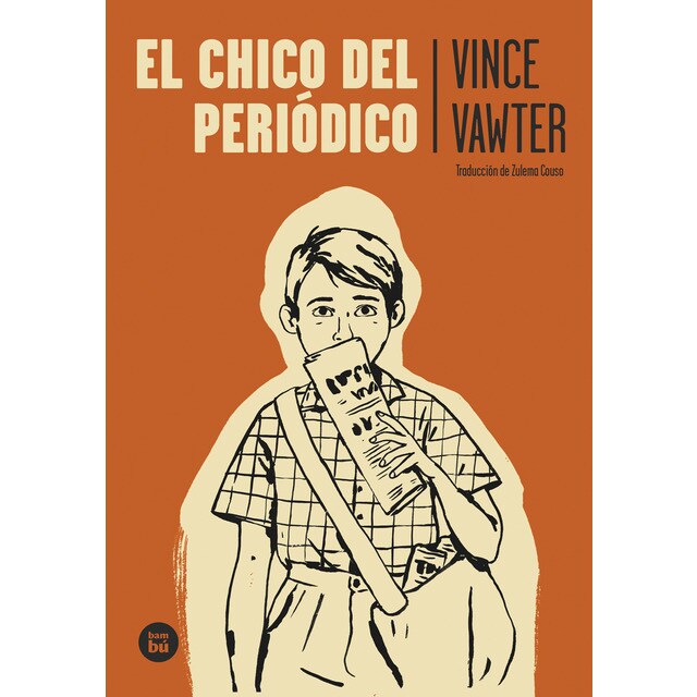 El chico del periódico (Tapa blanda)