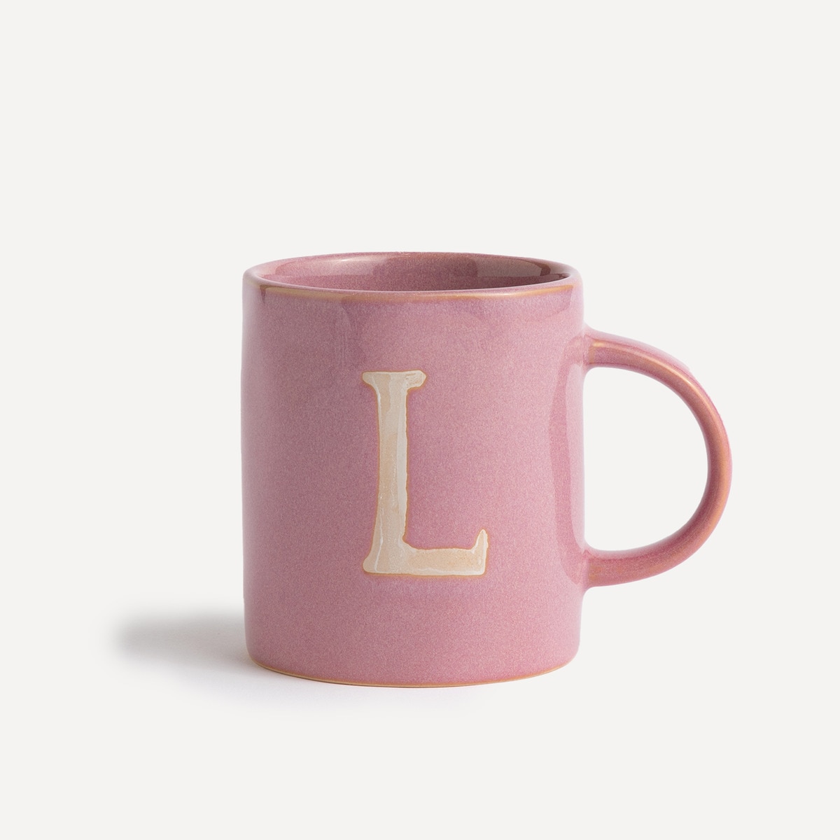 El Corte Inglés - Taza Mug Monograma &Quot;L&Quot; Azul / Blanco En Oferta El Corte Inglés - Taza Mug Monograma 'L' El Corte Inglés.