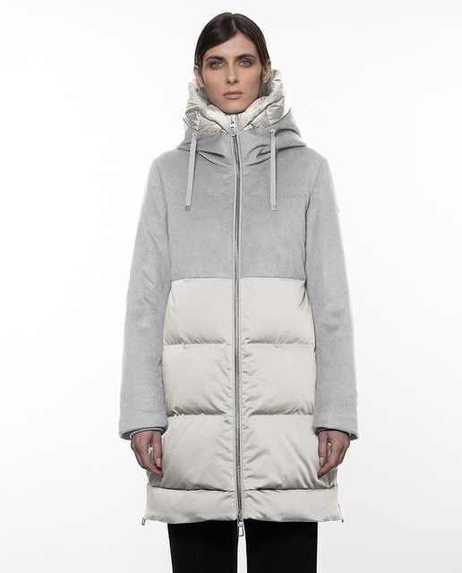 puffer jacket layering