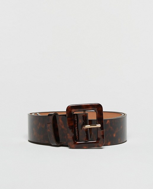 tortoiseshell belt