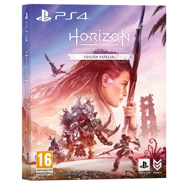 Horizon Forbidden Edición Especial PS4