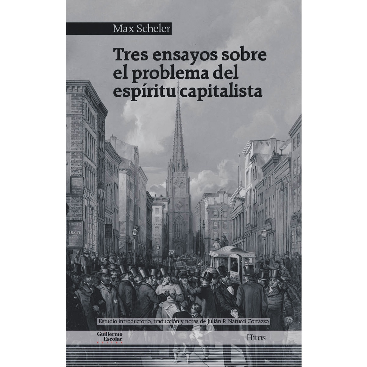 Imagem 0 de Tres ensayos sobre el problema del espíritu capitalista(Tapa blanda)