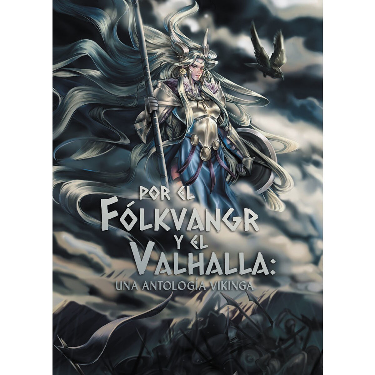 Imagem 0 de Por el Fólkvangr y el Valhalla: una antología vikinga (Capa mole com abas)