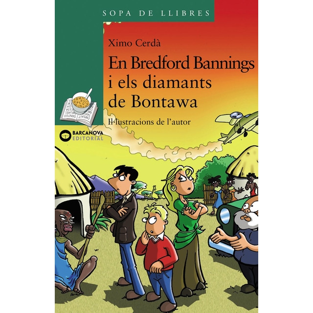 En Bredford Bannings i els diamants de Bontawa (Tapa blanda con solapas)