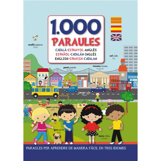 1000 paraules. Català-espanyol-anglès