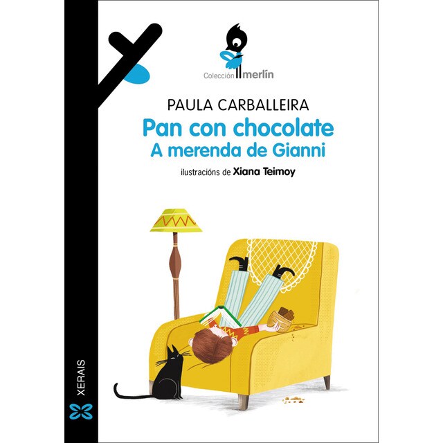 Pan con chocolate: A merenda de Gianni