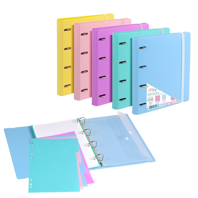 Carpeta foam Soft Carchivo surtido.