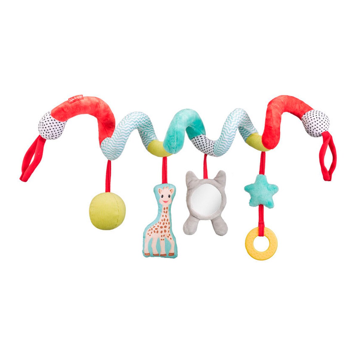 Sophie La Girafe® – Espiral de Actividad Sophie La Girafe multicolor.