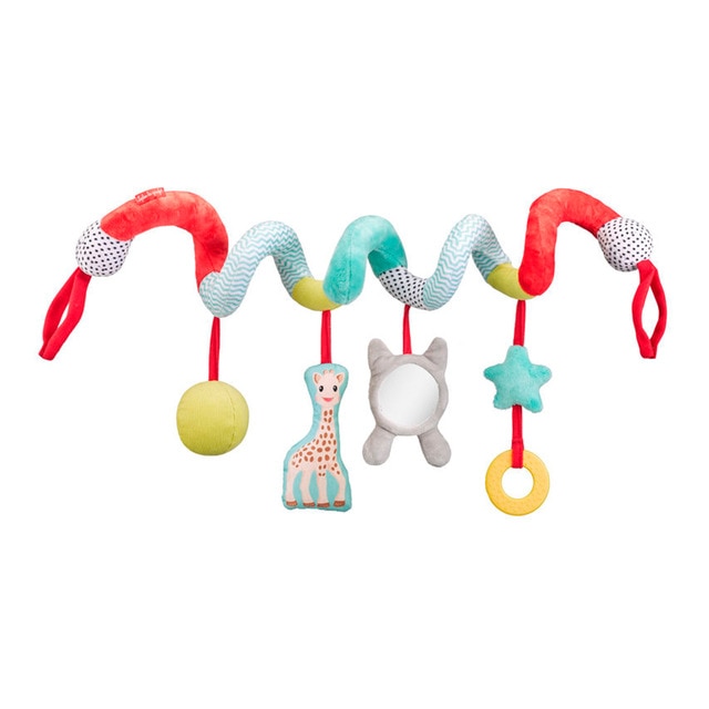 Sophie La Girafe® – Espiral de Actividad Sophie La Girafe multicolor.