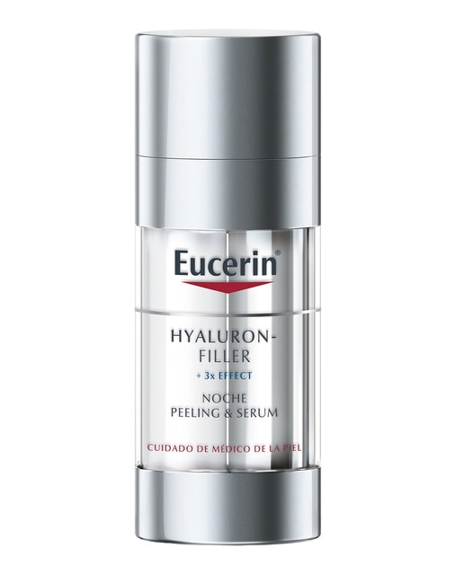 Hyaluron-Filler Noche Peeling & Serum Eucerin||
