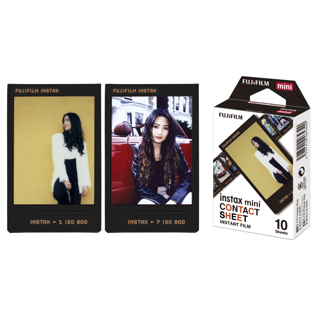 Película Instantânea Fujifilm Contact Sheet para Instax Mini 2