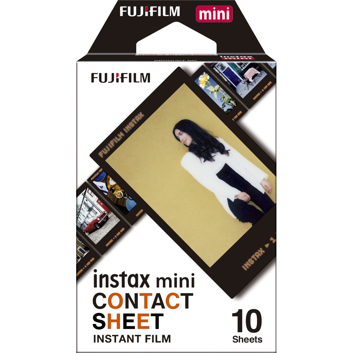 Imagem 0 de Película Instantânea Fujifilm Contact Sheet para Instax Mini