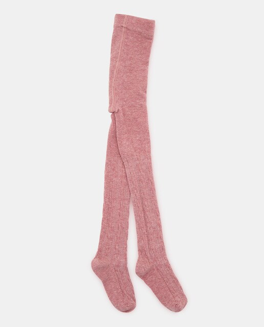 thick pink tights