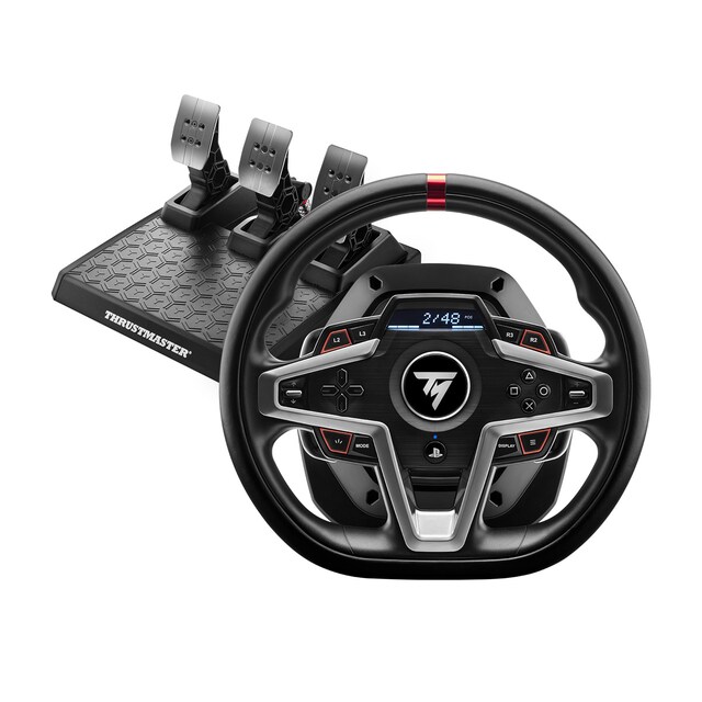 Volante + Pedales Thrustmaster T248 para PS5 / PS4 / PC