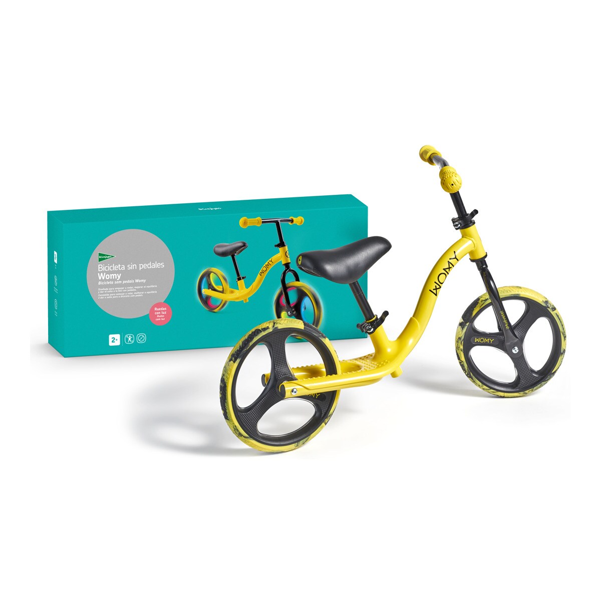 El Corte Inglés – Bicicleta de iniciación sin pedales Womy El Corte Inglés.