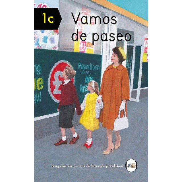 Vamos de paseo (Tapa dura)