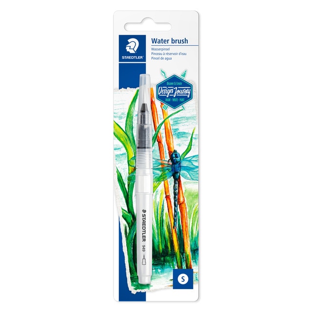 Blíster con Pincel de Agua Staedtler.