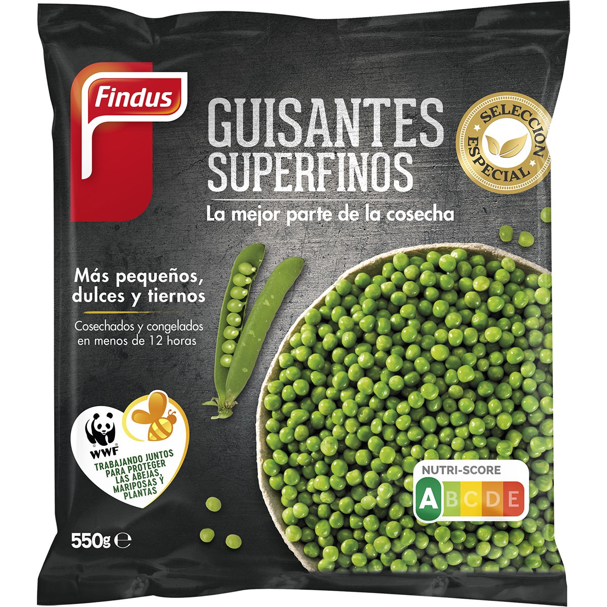 guisantes superfinos