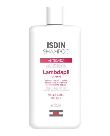 Champú Anticaida Lambdapil 400 ml Isdin
