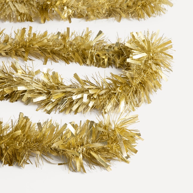 Espumillón Glitter Navidad El Corte Inglés