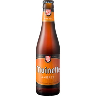 Moinette Cerveja da Bélgica Ambrée garrafa 33 cl