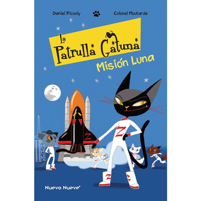 La Patrulla Gatuna 3: Misión Luna (Tapa dura)