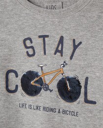 boys sequin sweatshirt