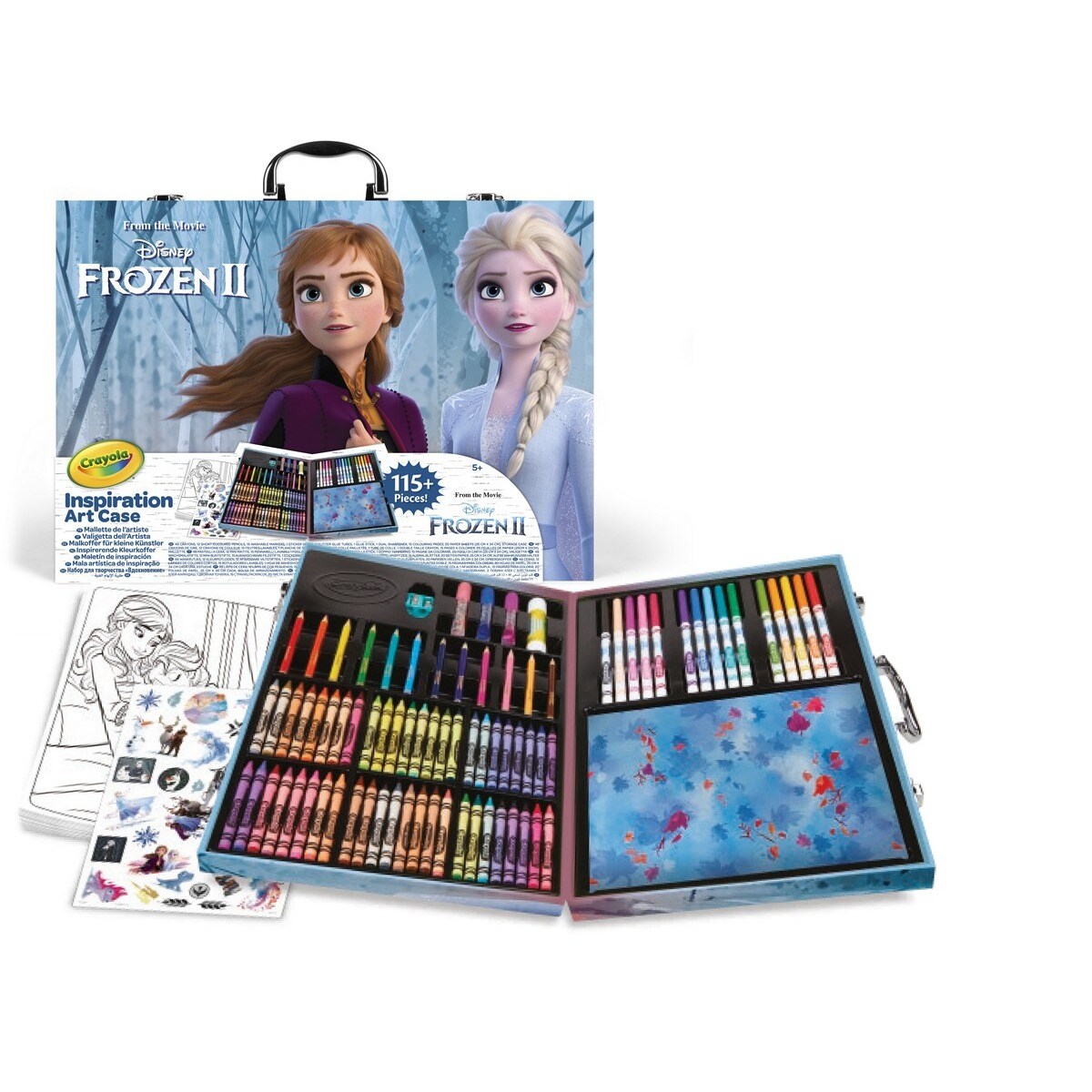 Imagem 0 de Mala de artista Frozen 2 Crayola