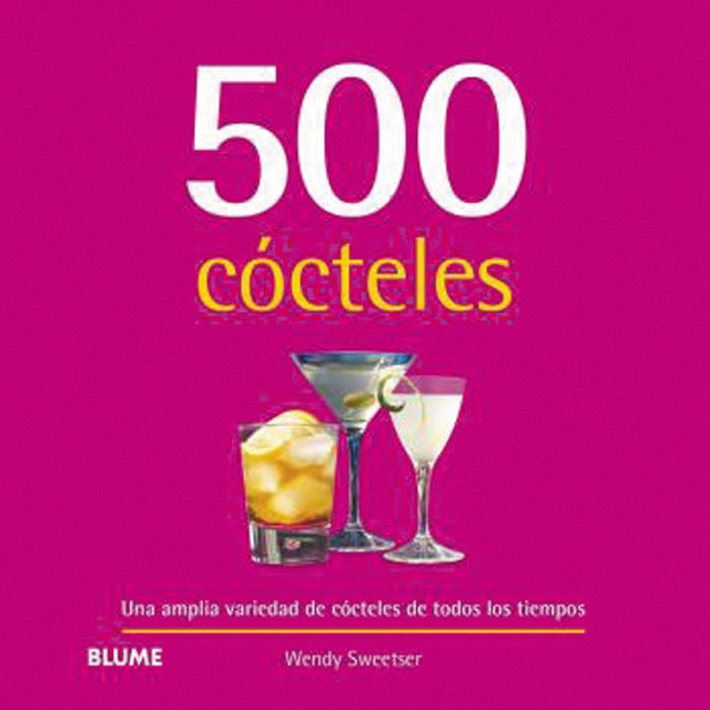 500 Cócteles (Tapa dura)