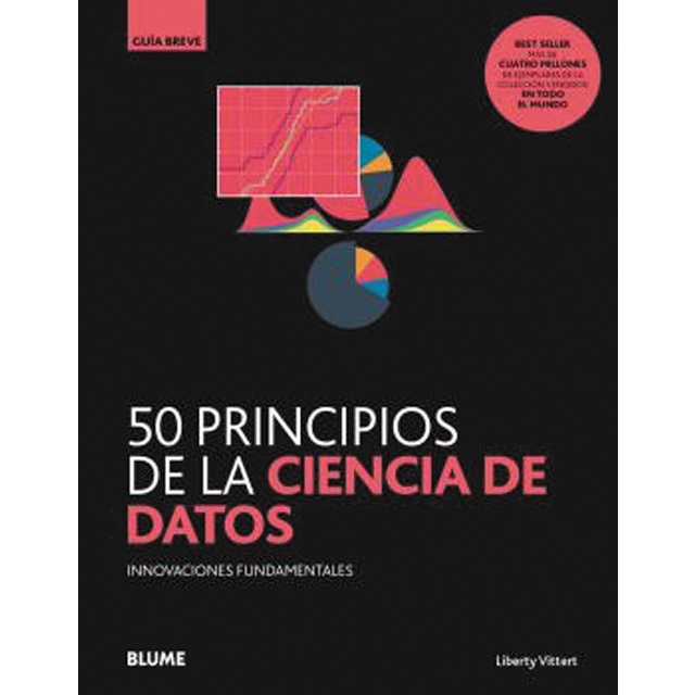 GB. 50 principios de la ciencia de datos: Innovaciones fundamentales (Tapa blanda)