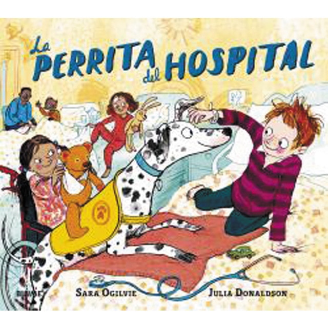 La perrita del hospital (Tapa dura)
