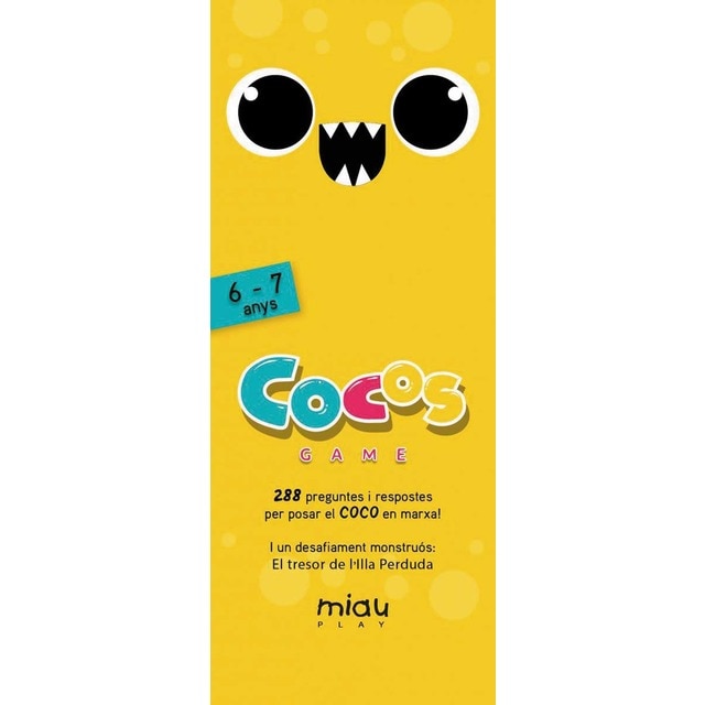 Cocos game 6-7 anys: 288 preguntes i respostes per posar el coco en marxa (Tapa blanda)