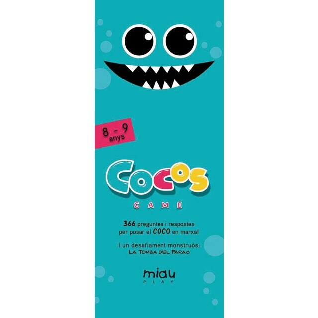 Cocos game 8-9 anys: 366 preguntes i respostes per posar el coco en marxa (Tapa blanda)