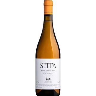 SITTA Maceración vino blanco 100% albariño de Galicia botella 75 cl