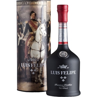 LUIS FELIPE Gran reserva brandy bottle 70 cl