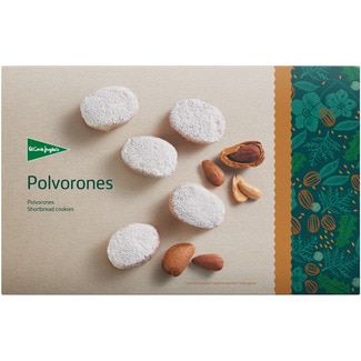 EL CORTE INGLES polvorones estuche 450 g