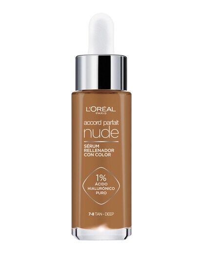 Sérum rellenador con color Accord Parfait Nude L'Oréal Paris